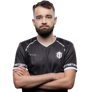 Gold Fishman Player Sticker - TI 2023