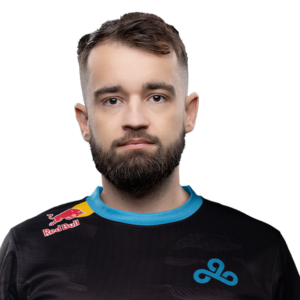 Gold Fishman Player Sticker - TI 2024