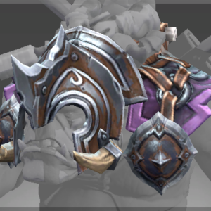 Heroic Toxic Siege Armored Saddle