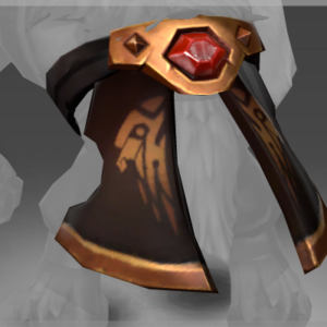 Inscribed Belt of the Crimson Beast