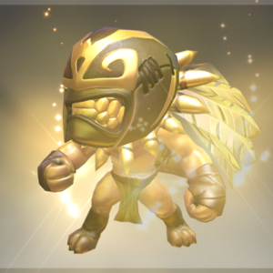 Inscribed Golden Seekling