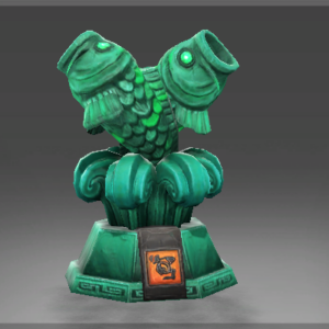 Inscribed Healing Fount of the Lost Isles