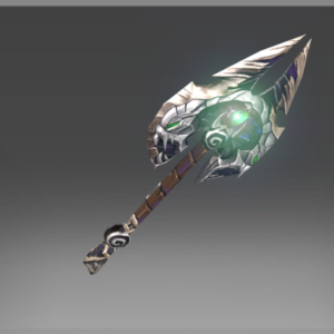 Inscribed Implement of the Emerald Age