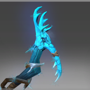 Inscribed Scythe of Ice