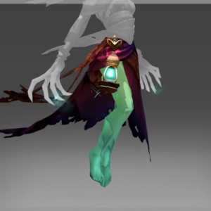 Inscribed Skirt of the Mothbinder