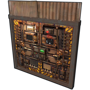 Junkernaught Sheet Metal Double Door