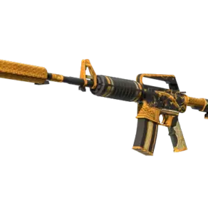 M4A1-S | Golden Coil (Well-Worn)