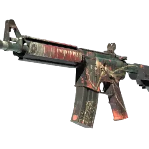 M4A4 | Tooth Fairy (Battle-Scarred)