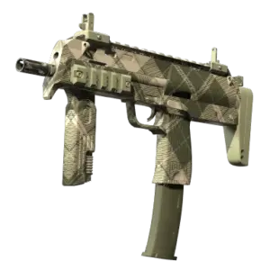 MP7 | Olive Plaid (Minimal Wear)