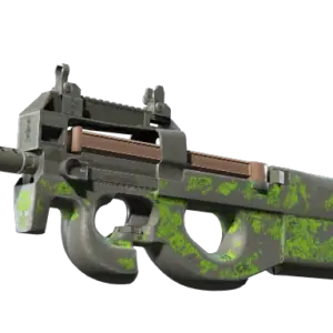 P90 | Virus (Battle-Scarred)