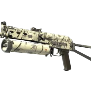 PP-Bizon | Bamboo Print (Well-Worn)