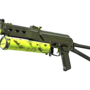 PP-Bizon | Chemical Green (Battle-Scarred)