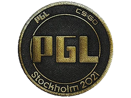 Patch | PGL (Gold) | Stockholm 2021