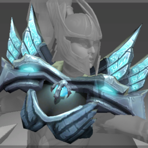 Pauldrons of the Ravening Wings