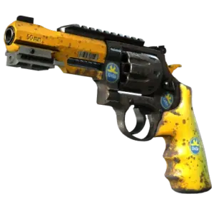 R8 Revolver | Banana Cannon (Well-Worn)