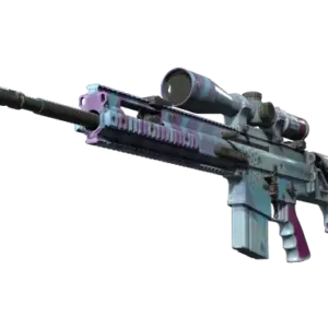 SCAR-20 | Wild Berry (Minimal Wear)