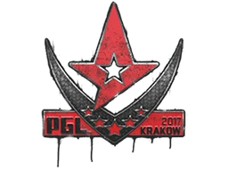 Sealed Graffiti | Astralis | Krakow 2017