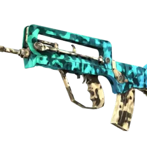 Souvenir FAMAS | Waters of Nephthys (Minimal Wear)