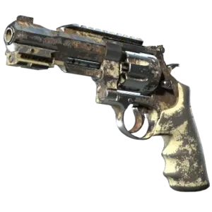 Souvenir R8 Revolver | Desert Brush (Battle-Scarred)