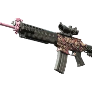 Souvenir SG 553 | Desert Blossom (Minimal Wear)