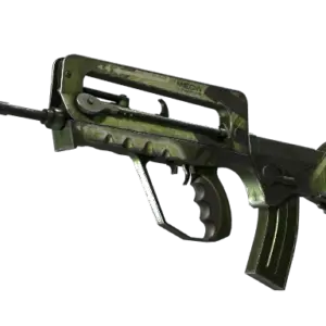 StatTrak™ FAMAS | Meow 36 (Battle-Scarred)