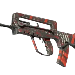 StatTrak™ FAMAS | Survivor Z (Field-Tested)