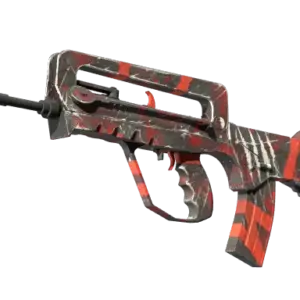 StatTrak™ FAMAS | Survivor Z (Minimal Wear)