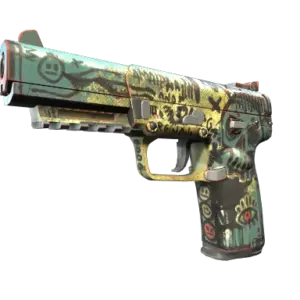 StatTrak™ Five-SeveN | Scrawl (Field-Tested)