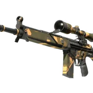 StatTrak™ G3SG1 | Black Sand (Well-Worn)