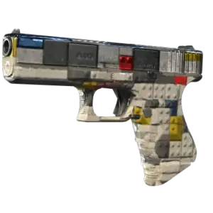 StatTrak™ Glock-18 | Block-18 (Battle-Scarred)