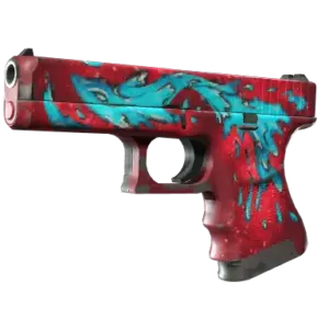 StatTrak™ Glock-18 | Water Elemental (Field-Tested)