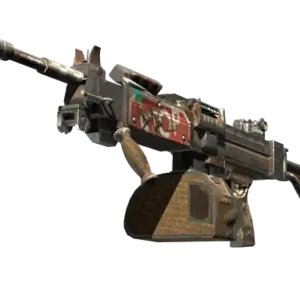 StatTrak™ Negev | Drop Me (Battle-Scarred)