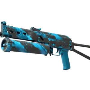 StatTrak™ PP-Bizon | Blue Streak (Factory New)