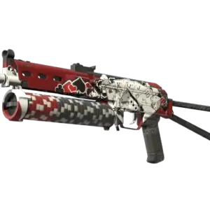 StatTrak™ PP-Bizon | High Roller (Well-Worn)