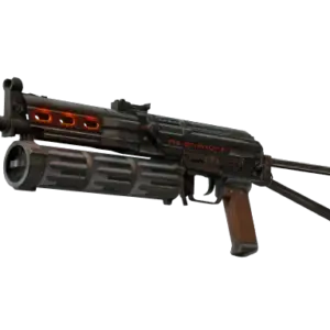 StatTrak™ PP-Bizon | Runic (Battle-Scarred)