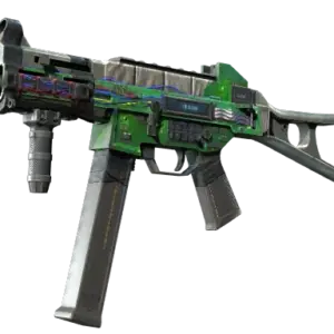 StatTrak™ UMP-45 | Plastique (Battle-Scarred)