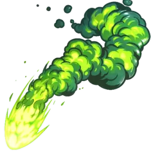 Sticker | Boom Trail (Glitter)