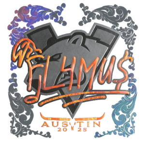 Sticker | FL4MUS (Holo) | Austin 2025