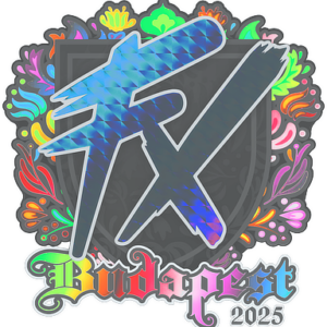 Sticker | Fluxo (Holo) | Budapest 2025