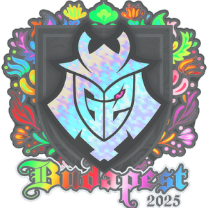 Sticker | G2 esports (Holo) | Budapest 2025