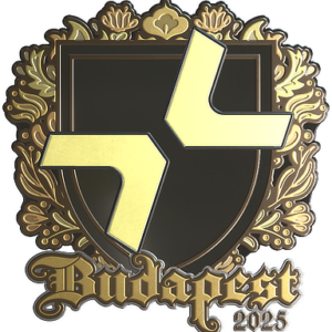 Sticker | PARIVISION (Gold) | Budapest 2025