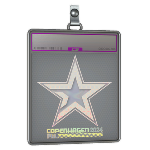 Sticker Slab | Complexity Gaming (Holo) | Copenhagen 2024