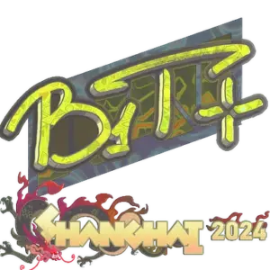 Sticker | b1t (Holo) | Shanghai 2024