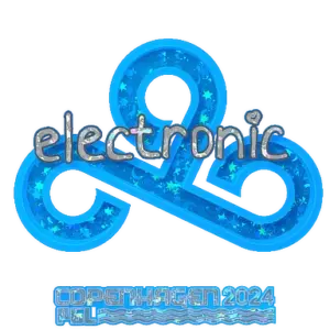 Sticker | electronic (Glitter) | Copenhagen 2024