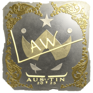 Sticker | stanislaw (Gold) | Austin 2025