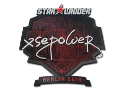 Sticker | xsepower | Berlin 2019