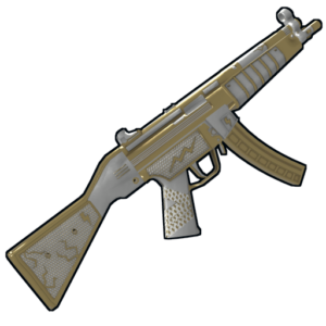 Thundergold MP5