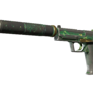 USP-S | Tropical Breeze (Battle-Scarred)