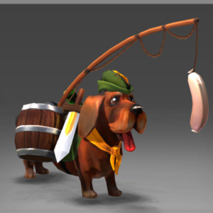 Unusual Waldi the Faithful