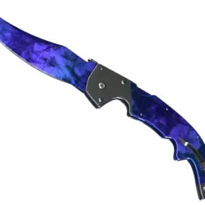 ★ Falchion Knife | Doppler Sapphire (Minimal Wear)